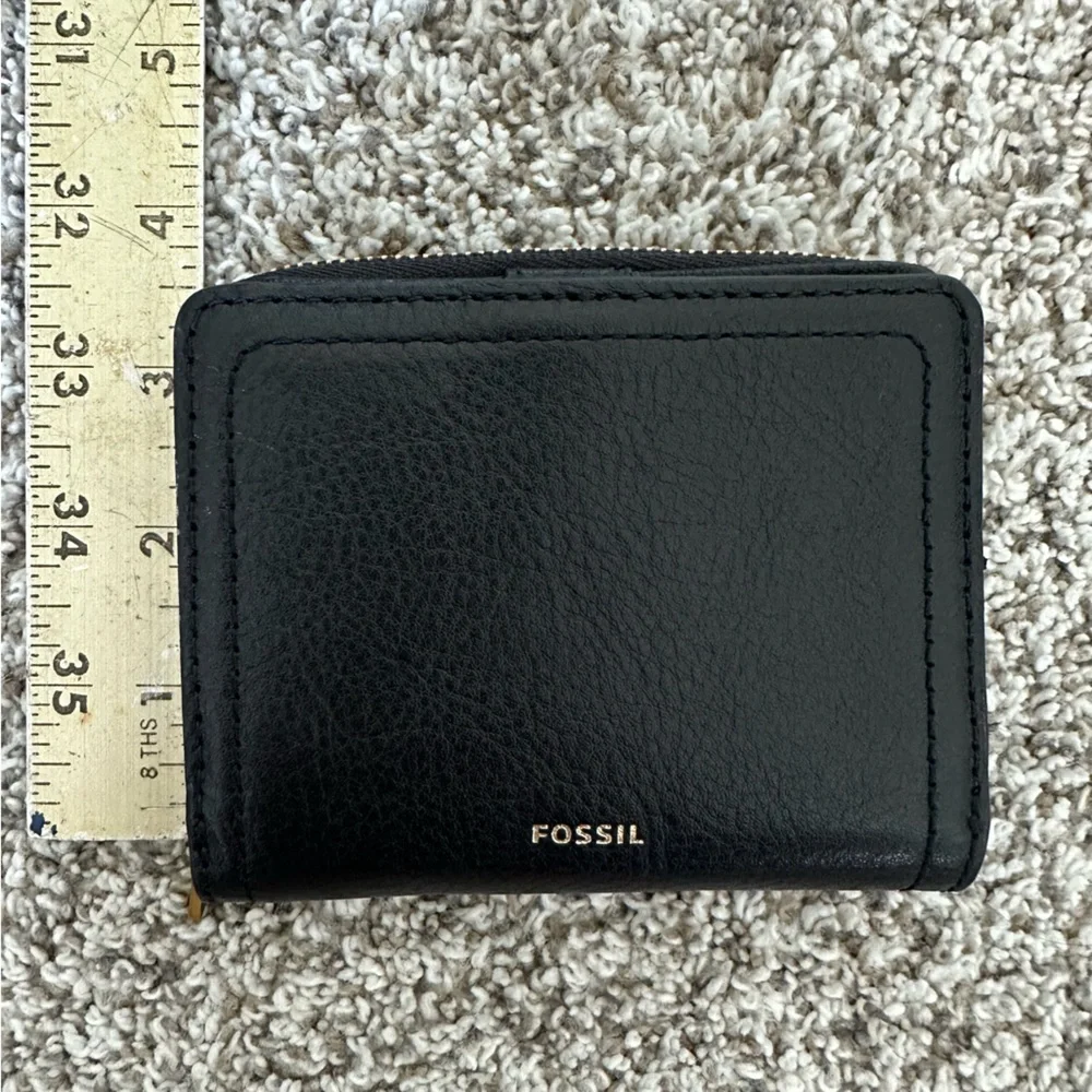 Logan Leather Fossil‎ Mini Multifunction Wallet